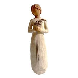 Willow Tree 2004 Demdaco Susan Lordi Large Figurine "Grateful"